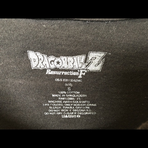 Dragon Ball Z Goku Vs Frieza T Shirt - Picture 4 of 6